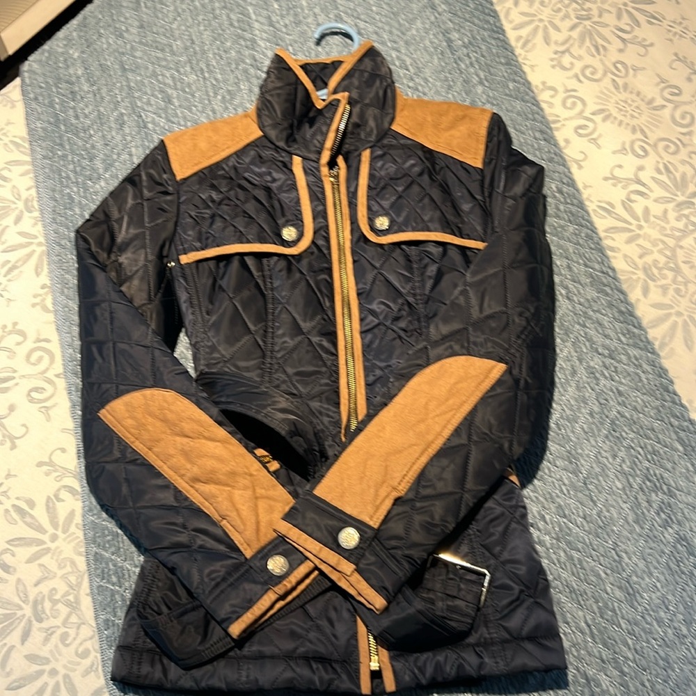 Navy blue Vince Camuto jacket size small